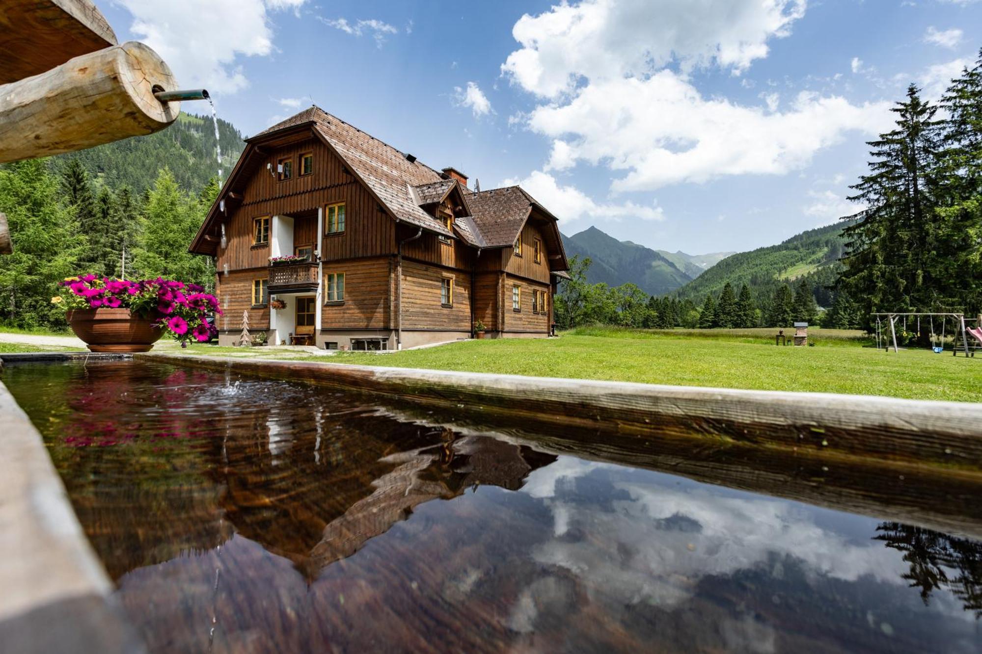 Schaffergut Apartmán Donnersbachwald